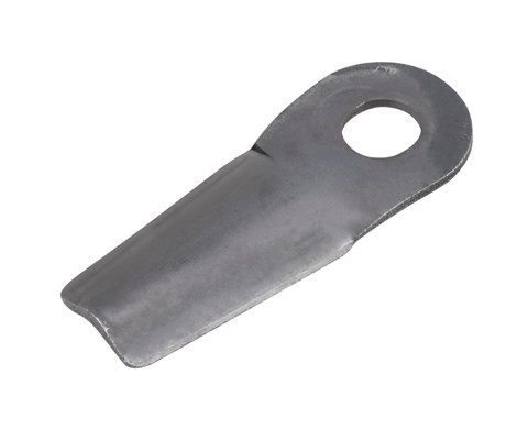 Kniv V-formet 128 mm