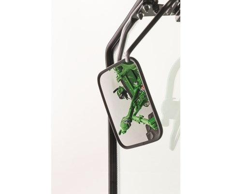 Speil for tilhengerkobling