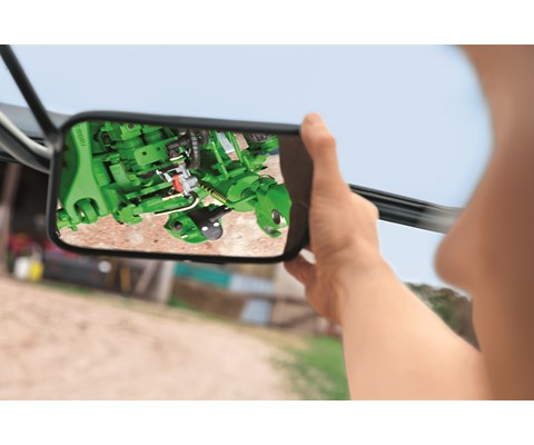 Speil for tilhengerkobling