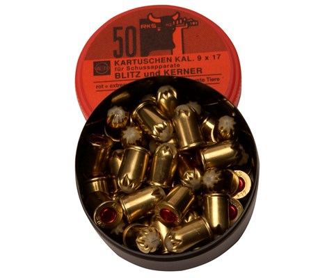 Patron til boltepistol rød 50 stk