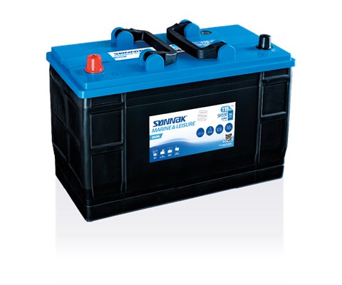 Båt og fritidsbatteri dual SR550