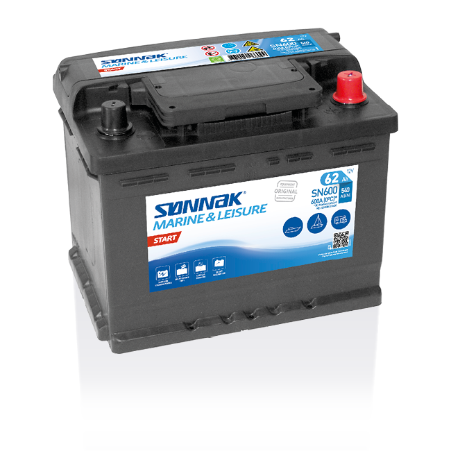 Startbatteri SN600