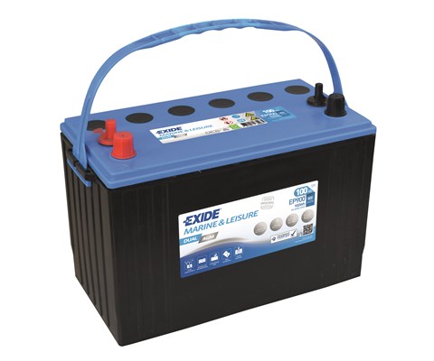 Batteri Dual AGM EP900