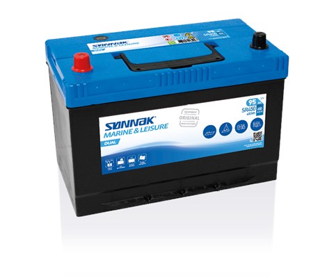 Båt og fritidsbatteri Dual SR450