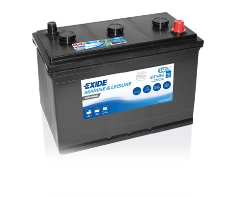 Bilbatteri vintage EU140-6