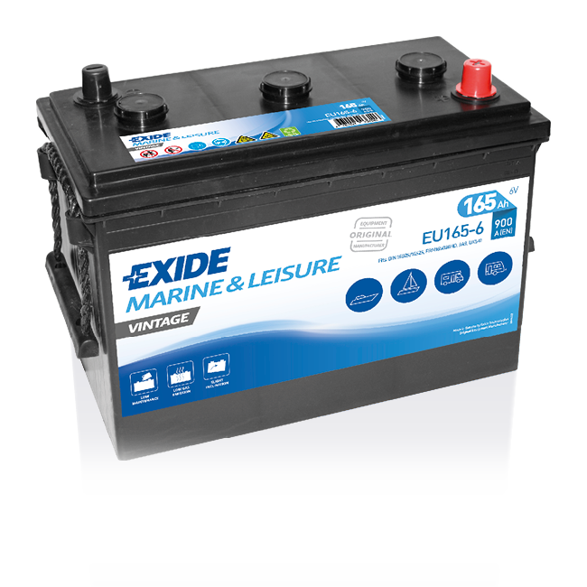 Bilbatteri vintage EU1165-6