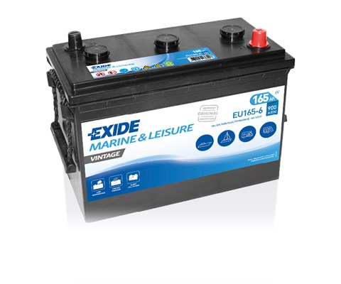 Bilbatteri vintage EU1165-6