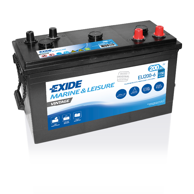 Bilbatteri vintage EU200-6
