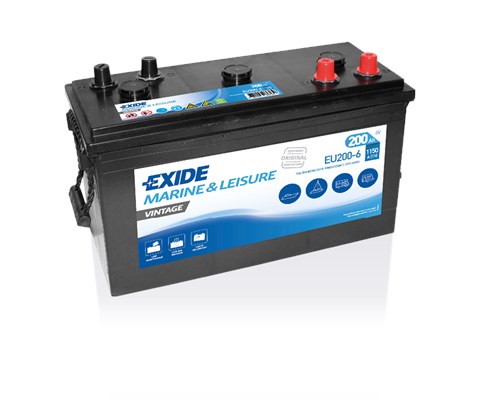 Bilbatteri vintage EU200-6