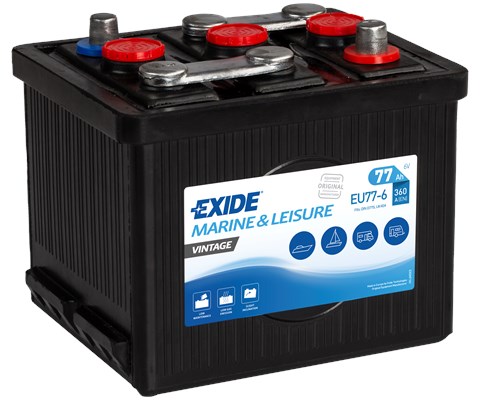 Bilbatteri vintage EU77-6