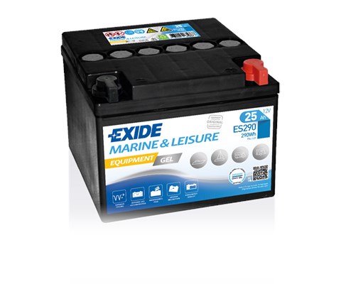 Båt og fritidsbatteri Equipment GEL ES290