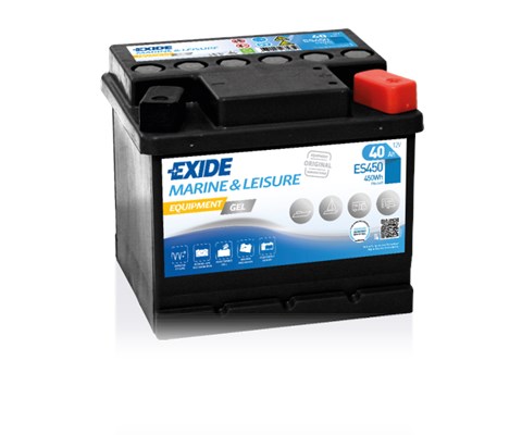 Båt og fritidsbatteri Equipment GEL ES450