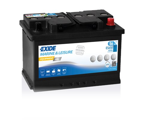 Båt og fritidsbatteri Equipment GEL ES650
