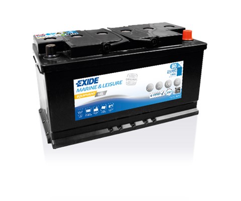 Båt og fritidsbatteri Equipment GEL ES900