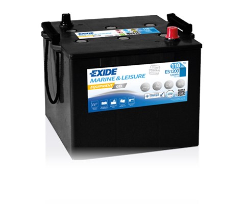 Båt og fritidsbatteri Equipment GEL ES1200