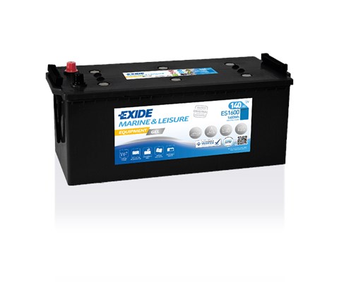 Båt og fritidsbatteri Equipment GEL ES1600