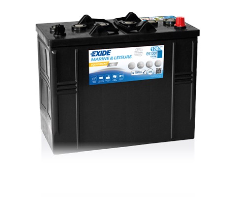Båt og fritidsbatteri Equipment GEL ES1300