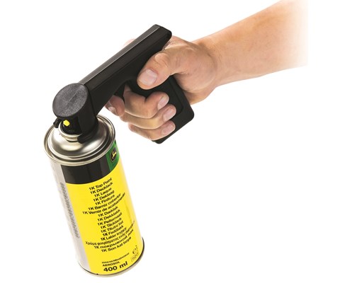 Håndtak til sprayboks