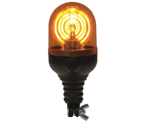 Rotorende lampe