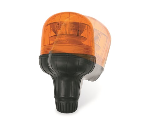 Rotorende lampe
