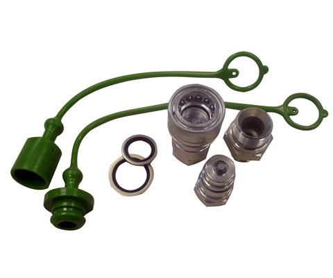 Komplett sett for motstandsfri retur