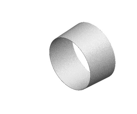 Veggjennomføring for vifter