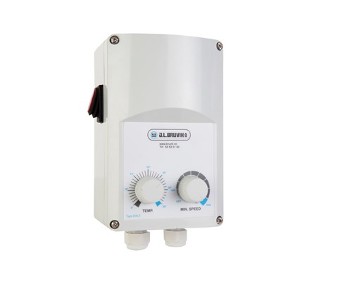 Regulator med føler 6A