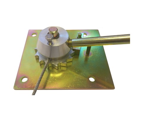 Manuelt reguleringshåndtak