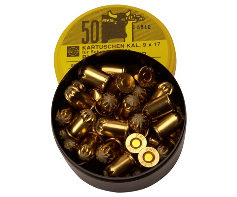 Patron til boltepistol gul 50 stk