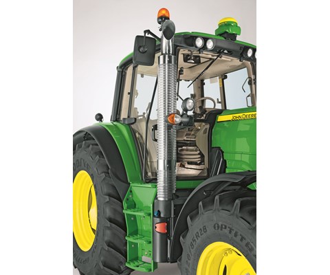 Eksosanlegg og varmeskjold