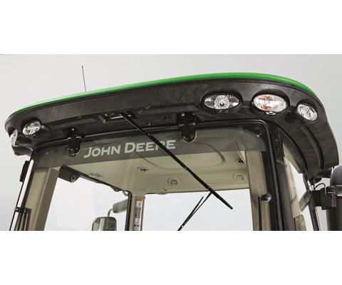 Klebemerke med John Deere