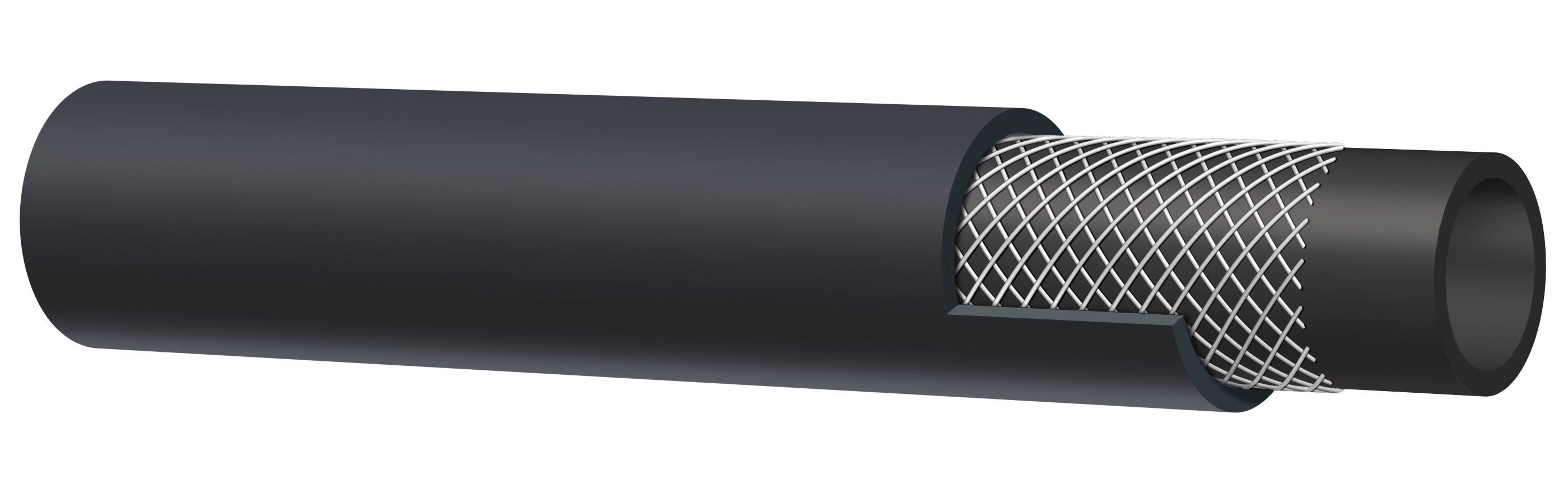 Oljeslange Nitrik universal 6 mm metervare