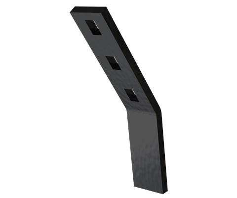 Spiss CrossBoard bøyd 45 mm