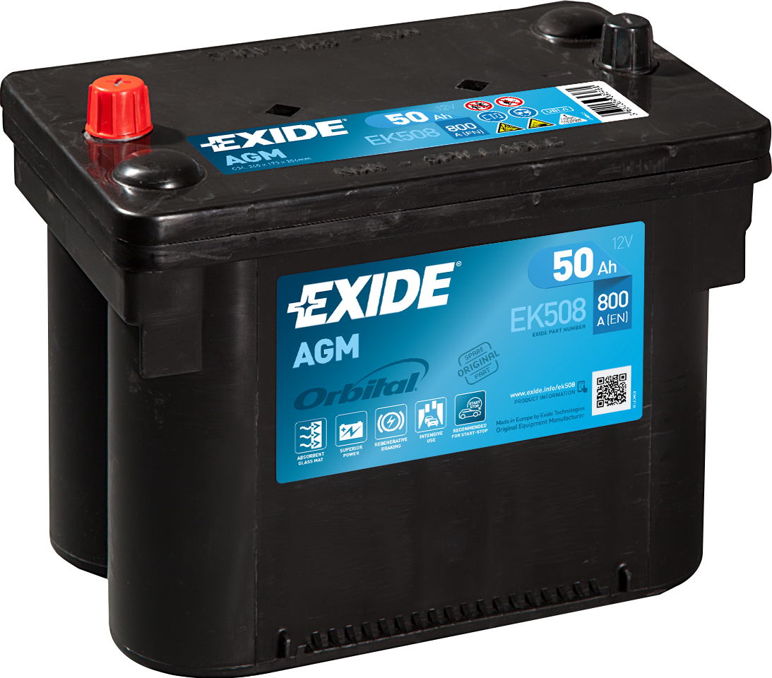 Bilbatteri AGM EK508