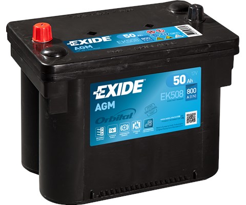 Bilbatteri AGM EK508