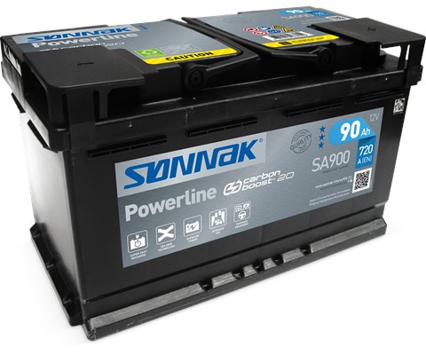 Bilbatteri powerline SA900