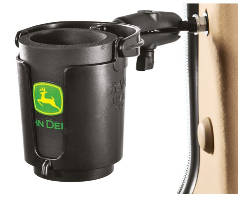 Selvjusterende koppholder