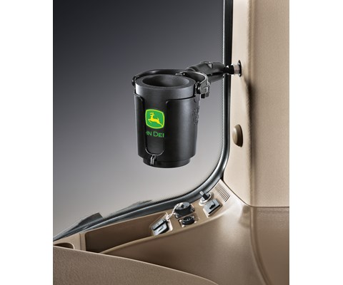 Selvjusterende koppholder