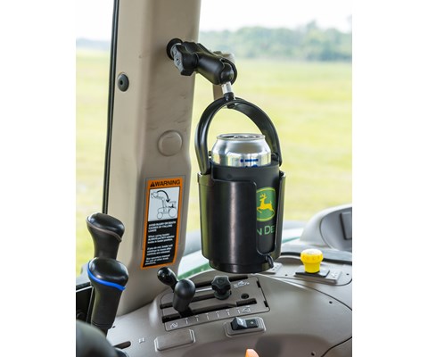 Selvjusterende koppholder