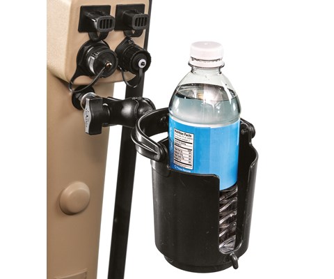 Selvjusterende koppholder