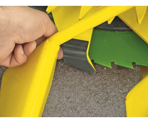 Spiss for moturs rotasjon