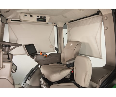 Solskjerming frontrute