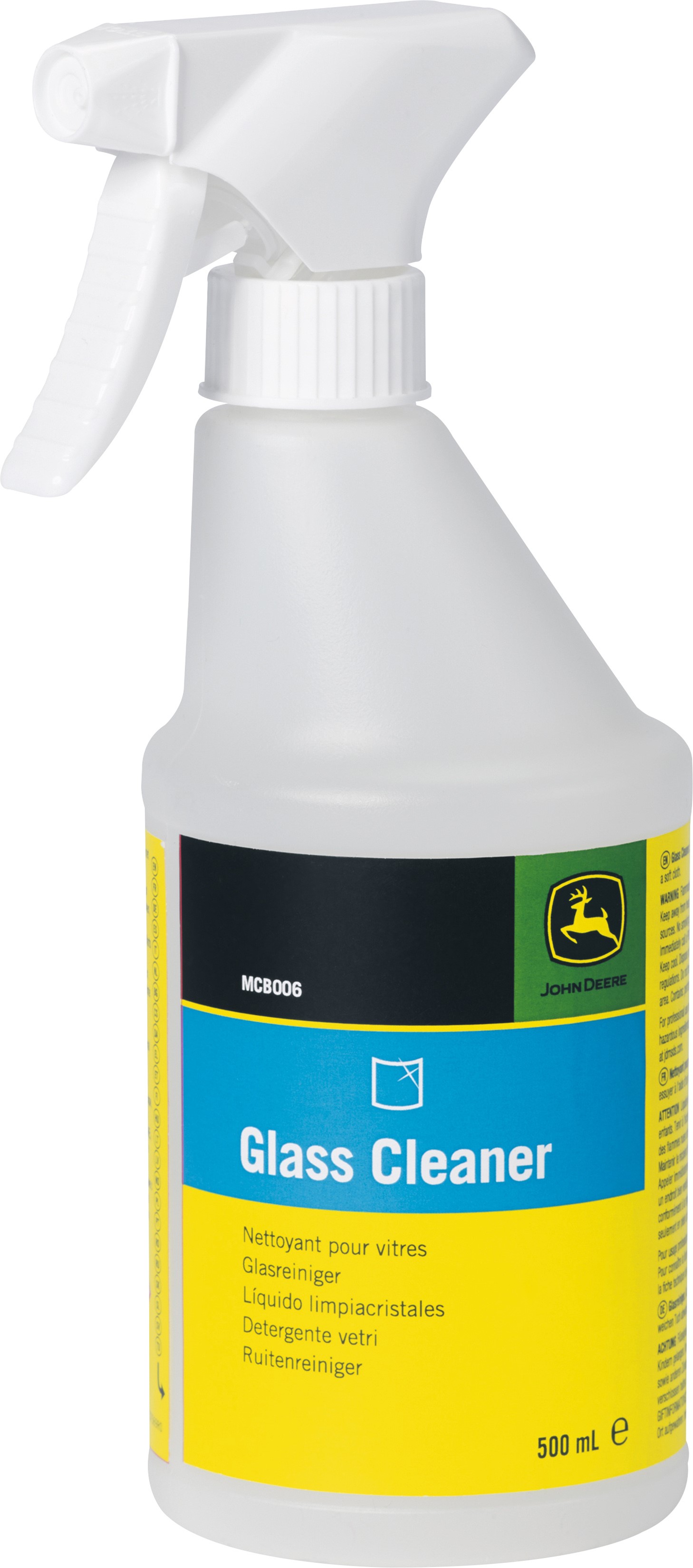 Glassrengjøring eco 500 ml