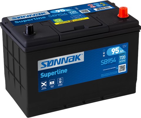 Bilbatteri superline SB954