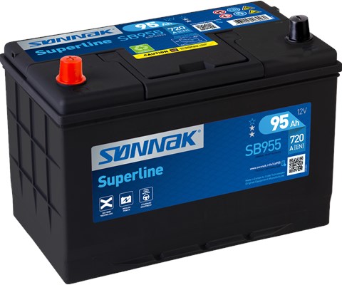 Bilbatteri superline SB955
