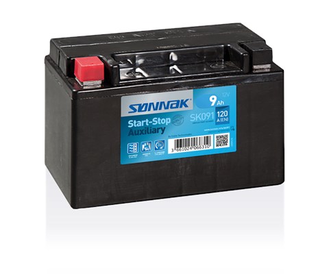 Bilbatteri back up SK091