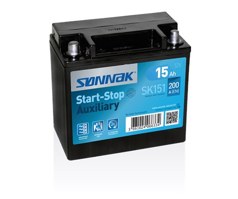 Bilbatteri back up SK151