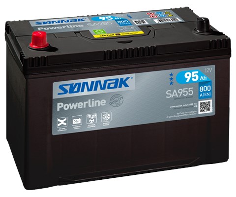 Bilbatteri powerline SA955