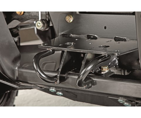 Frontkobling og slepeøyer