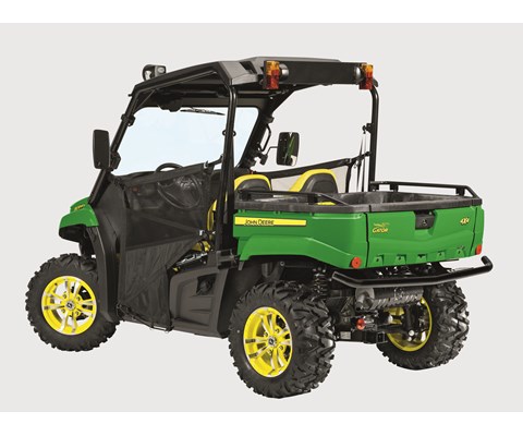 Rekkverk på lasteplan